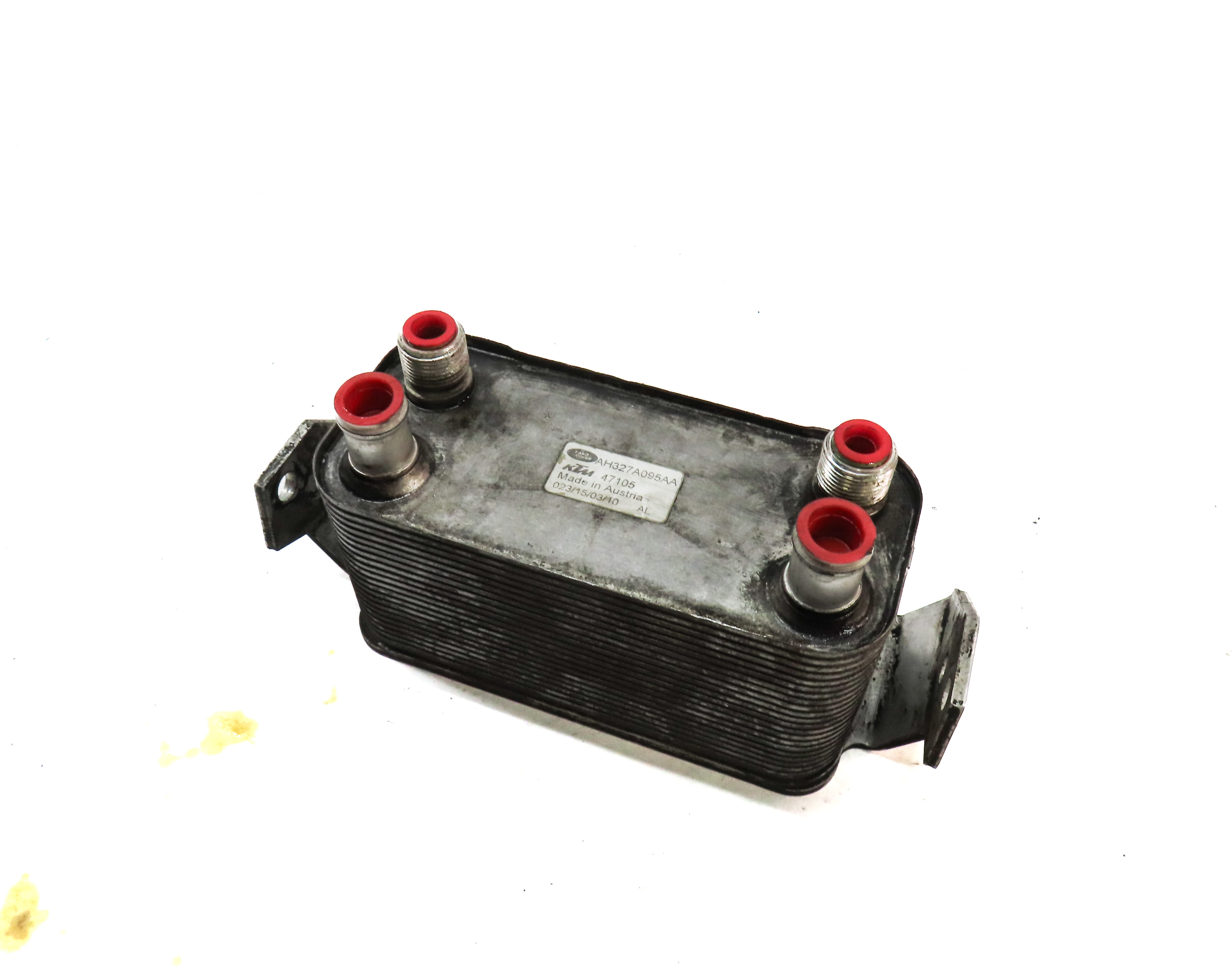 10-16 LR4 RANGE ROVER SPORT (L320) 3.0L / 5.0L ENGINE TRANSMISSION OIL COOLER — exact item pictured
